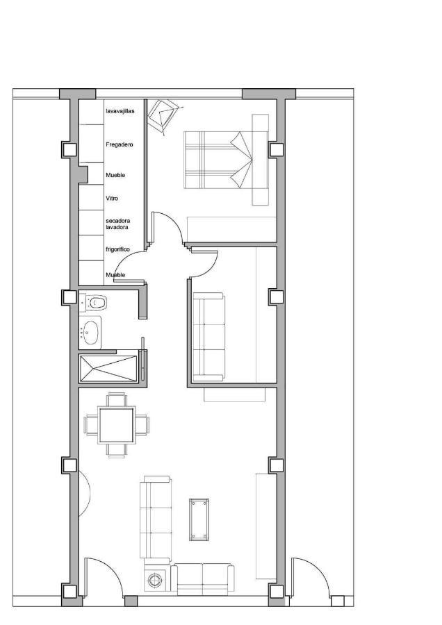 L4 Apartment Santiponce Exterior photo
